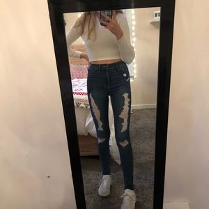 High Waisted Jeans